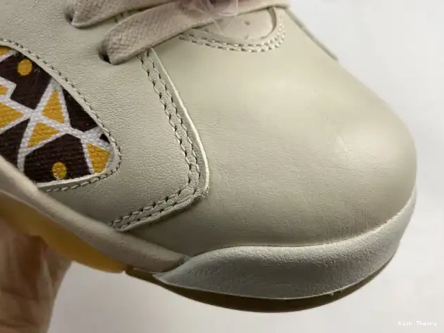 Kicktheory Sail AIR (2020) Quai54 Brown Jordan Retro CZ4152-100 6 0604